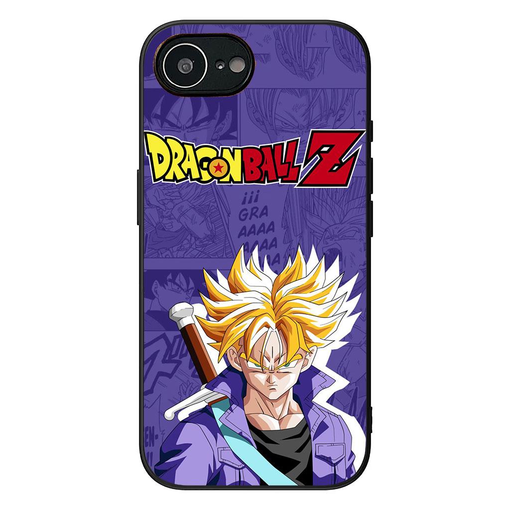 Trunks Torankusu Dragon Son Goku Ball Handyhülle Case für Huawei P30 P20 P10 Mate 10 20 Pro Lite Y9A Y8S P Smart Y7 Y9 Prime