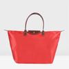 Women's Nylon Folding Shoulder Bag: Waterproof, Versatile for Gym, Sports, Shopping, and Storage