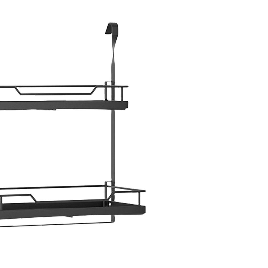 Wall Hanging Dish Rack Solid Shower Rack for Household Pantry Indoor/Outdoor