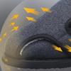 Breite Wollschuhe für geschwollene Füße, Hallux Valgus, breite Füße, ältere Menschen, Diabetiker, groß