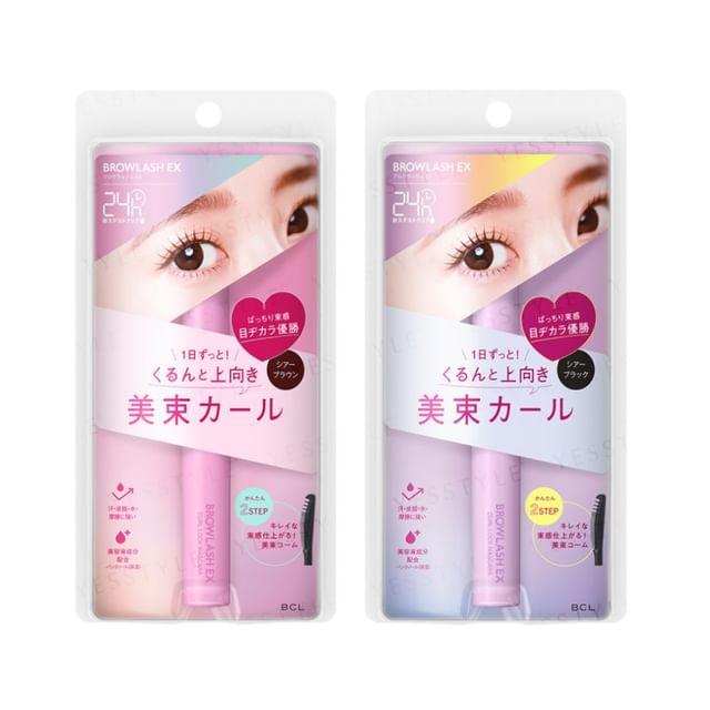 BCL - Browlash EX Bishu Curl Lock Mascara Sheer Brown
