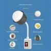 Plug In LED Night Light with Manual Switch Energy Saving Soft Eye Care Lamp for Bedroom Bedside Lighting