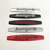 3D Metal Logo Avantgarde Emblem Car Fender Badge For Mercedes Benz W205 W211 W212 W203 W204 Avantgarde Sticker Accessories DF5