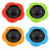 4 Pack 4.33 Inch Diameter Kitchen Sink Strainer Wide Rim Design Basin Sink Strainer  Kitchen