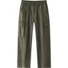 Semir Men's Loose Straight Fit Casual Cargo Pants