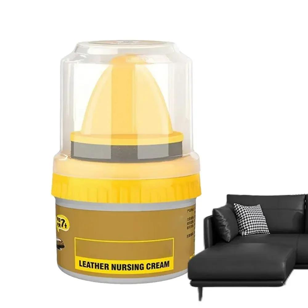 Car Leather Repair Cream Liquid Shoe Polish Nursing Shoes Leather Cleaner Shoes Polishing for Leather Shoes Sofa Seat Renovation