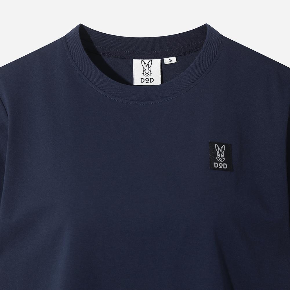 DOD Women'S Rabbit Short Sleeve T-Shirt (Navy)