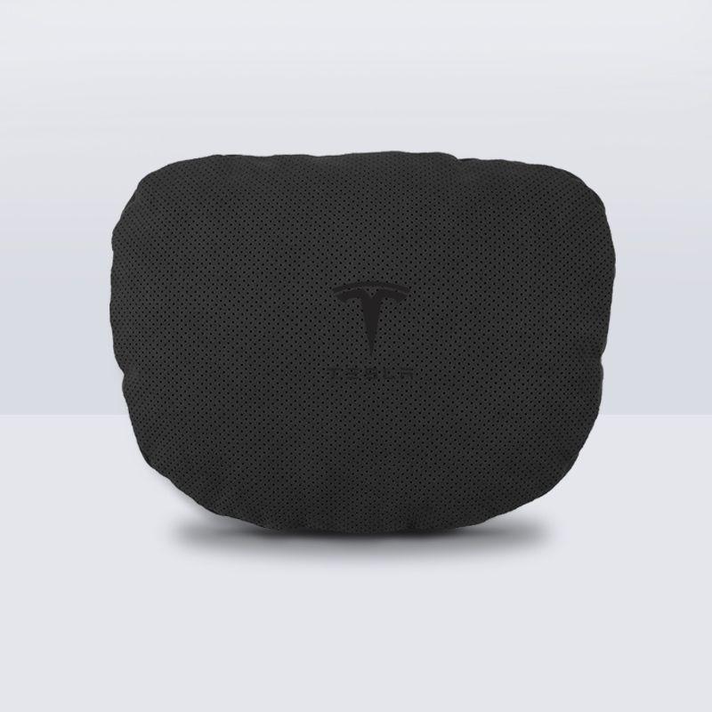 Tesla Model 3/Y Suede Maybach Headrests, Neck & Lumbar Supports