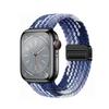 Bracelet Magnétique Tressé en Nylon Pour Apple Watch S10 Génération Applewatch789Iwatchse