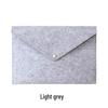 Felt A4 Handbag Business Document Clutch