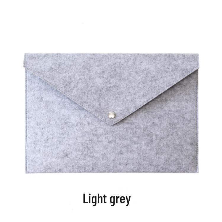 Felt A4 Handbag Business Document Clutch