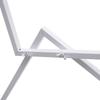 Modern White Iron Wedding Arch Stand 6.27FT, Square Backdrop for Wedding Party Garden Decor, Plant Trellis