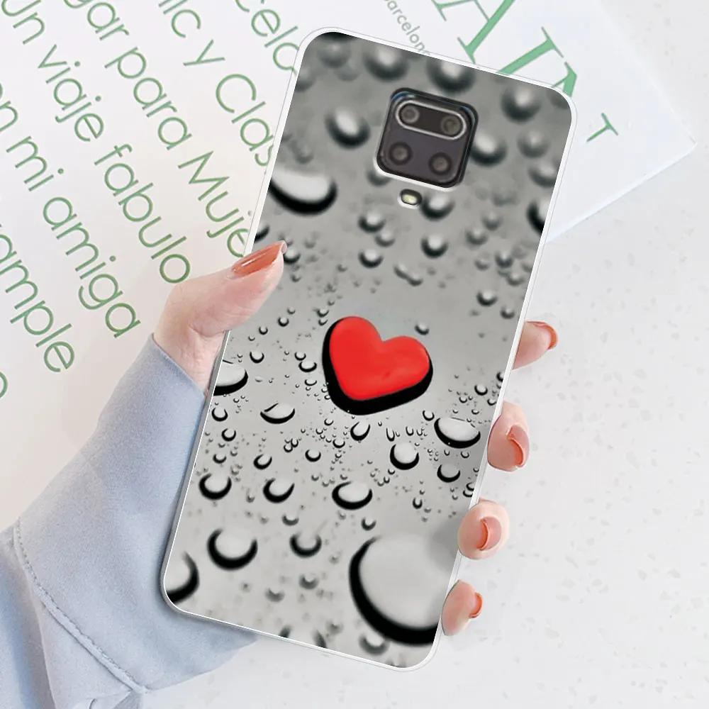 For Xiaomi Redmi Note 9 Note 9T Case For Note 9 Pro Marble Silicone TPU Soft Phone Cases For Redmi Note9s 9 Pro Max Bumper Bags