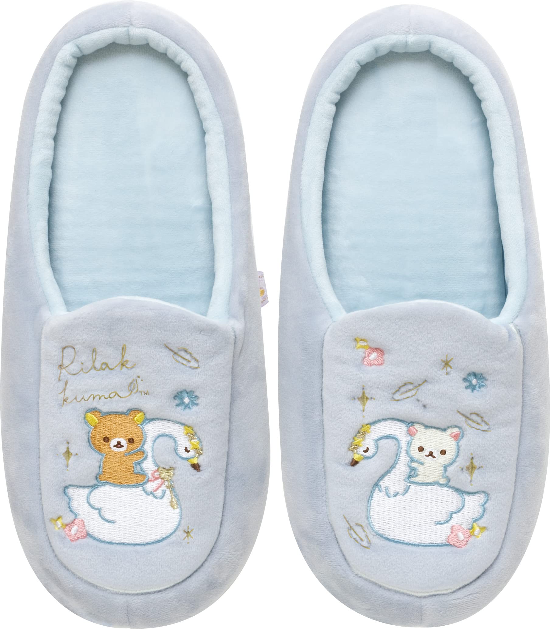 

Туфли Rilakkuma и Golden Room KG07001 San-X Цветок лебедя