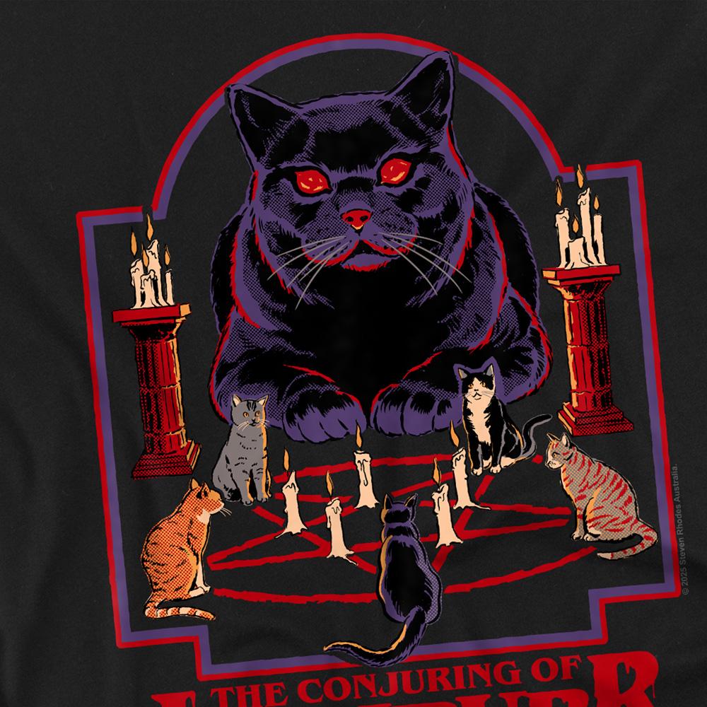 Steven Rhodes Unisex Adult Lucipurr T-Shirt