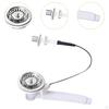 Drain Strainer for Mop Sink Cable Control Accessories Bathroom Garden Stable