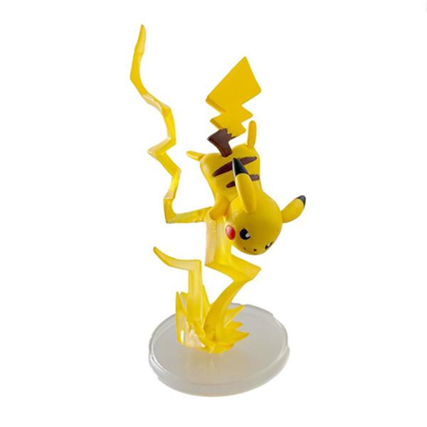 1 Pc Cute Pokemon Action Figures Eevee Bulbasaur Squirtle Vulpix Charmander Psyduck 3D PVC Model Statue Collection Kid Gift Toy