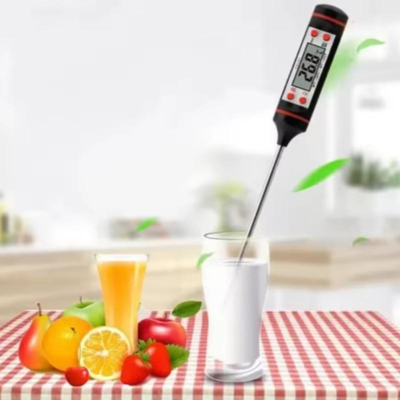 Food Thermometer Electronic Probe Milk Barbecue Hygrometer Kitchen Food Baked Meat Thermometer Temperature Measurement Tool