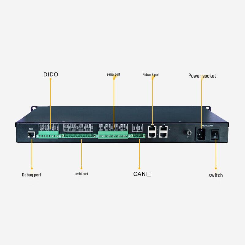 Weizhikong Industrial IoT Gateway with Dual CAN
