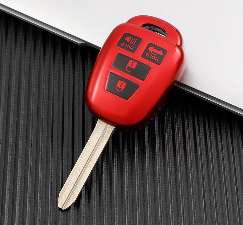 4Buttons Car Remote Key Shell For Toyota Camry Prius 2012 2013 2014 Corolla Rav4 Key Case Toy43