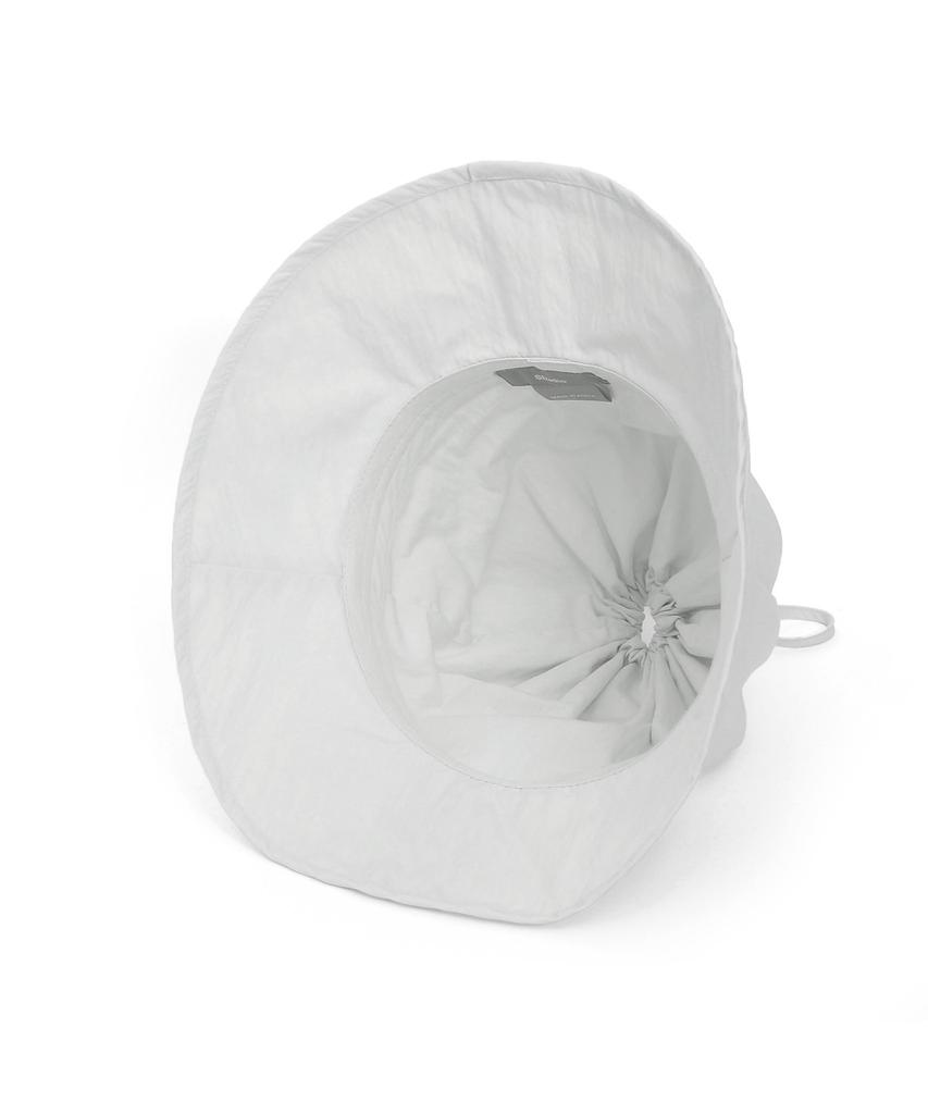 Eondeokeonteulolseutyudio Sombrero de Cubo de Nailon de Verano Cubo Plegable / Cordón / Nc Cielo