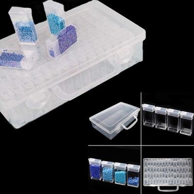 1PC 64 Grid Diamant Malerei Zubehör Lagerung Box Lagerung Container von 5D Diamant Malerei