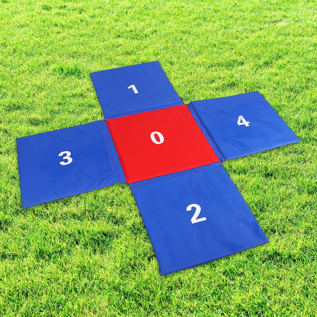 Kinder Hüpfmatte Gruppenaktivität Spielmatte Kreuzförmig Kinder Pädagogisch