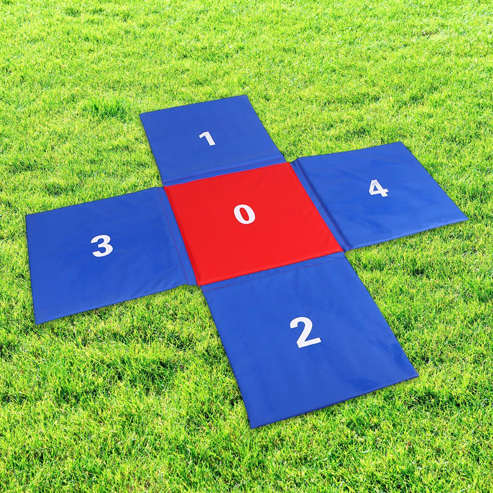 

Детский батут для групповых занятий, игровой коврик в форме креста для детей, образовательный Oxford Cloth