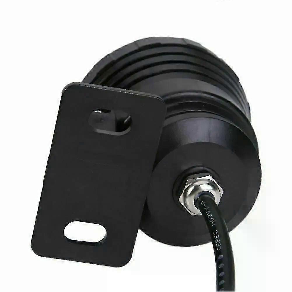 Projecteur LED RGB Étanche IP68 10W 15W Subaquatique 12V 110V 220V Spot LED avec Télécommande pour Décoration de Fontaine Bassin