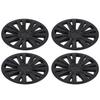 4PCS 19in Wheel Hub     Plaid   Wheel   Cover Replacement For     2020 to 202