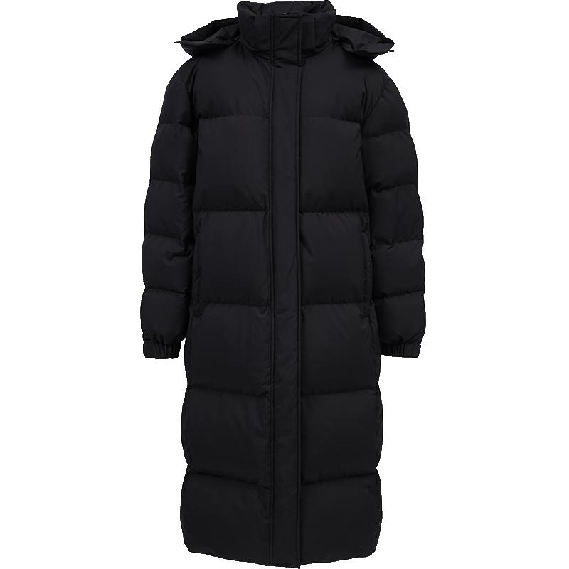 VEROMODA Women s Long Hooded Down Jacket S