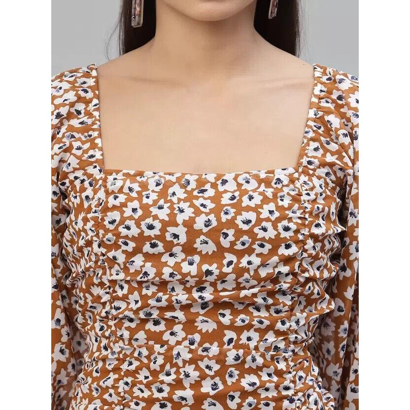 Bedrucktes Bodycon Lässiges Western Stilvolles Kleid | A-Linienförmiges Lässiges Party Mini VFF-5200