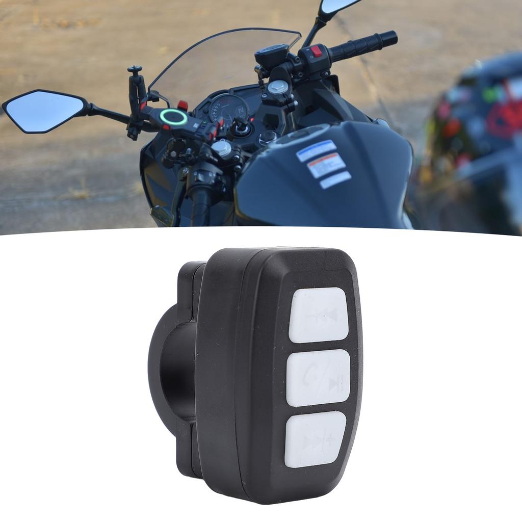 Wireless Phone Controller   IPX6 Multifunctional Rechargble Cycling Phone Remote 5V