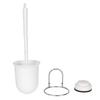 Toilet Brush and Holder WallMounted Toilet Bowl Brush Set Bathroom Cleaning Kit for Bathroom