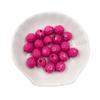 Candy Color 10mm For Jewelry Making Jewelry Beaded Materials Disco Ball 20pcs Beads Acrylic Round  Accessories