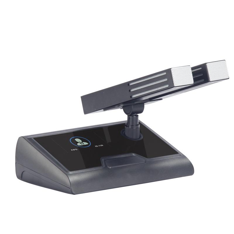 Wired Gooseneck Podium Microphone for Classroom & Lecture, 48V Professional Condenser