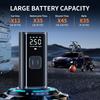 Wireless Car Air Compressor Air Pump Electric Tire Inflator Pump for Motorcycle Bicycle AUTO Tyre with Lighting Air Compressor