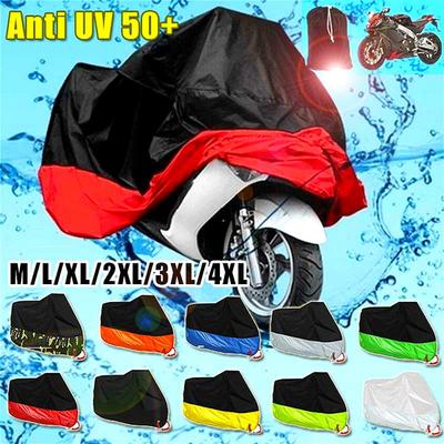 High Quality Motorcycle Bicycle Bike Covers Waterproof Outdoor Dustproof Durable and Tear Resistant  Anti-snow Rainproof Sunscreen Protection Cover