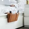 1Pc Felt Bedside Storage Bag Pouch Bed Desk Bag Sofa Remote Control Hanging Caddy Couch Storage Organizer Bed Holder Pockets