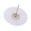White Paper Umbrella Wedding Favor Party Decoration Bridal Photograph Accessory Art Display