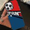 Action Film T-Top G-Gun Phone Cases For IPhone 17 16 15 14 13 12 11 Plus Pro Max Pro Color Matte Cover