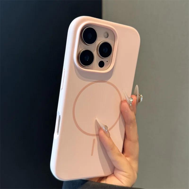 Original Liquid Silicone Magsafe Case For iPhone 17 Pro 16 15 Plus 14 13 12 11 Pro Max Air Magnetic Wireless Charge Rubber Cover