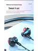 Bluetooth Neckband Headphones with Card Slot, Digital Display, Removable Battery, Universal Compatibility