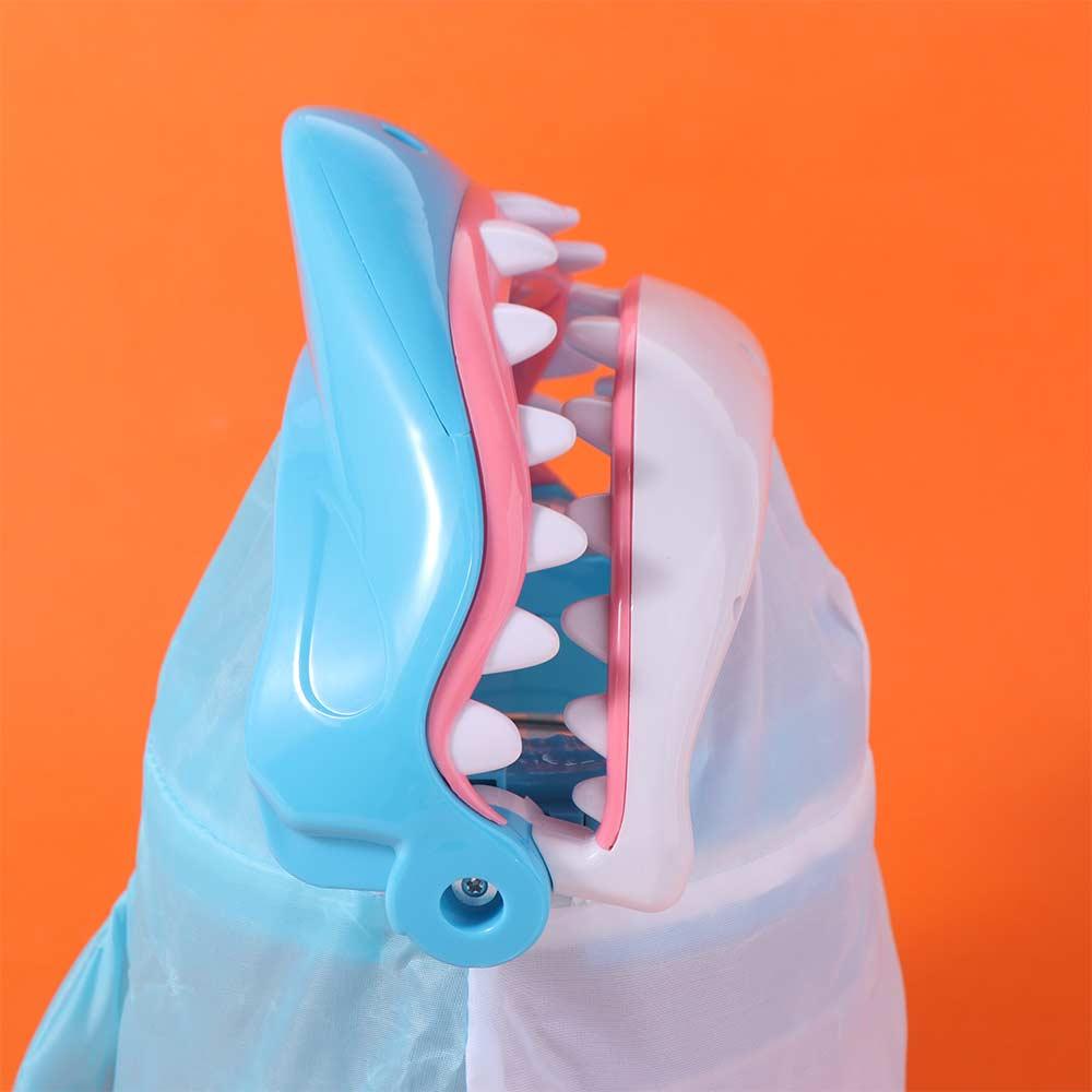 Plastic Sharks Trap Board Desktop Game Trickery Fishing Bite Shark Toy Birthday Present