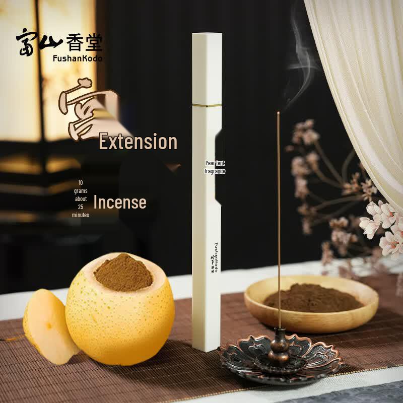 Fushan Xiangtang Natural Incense Sticks Collection