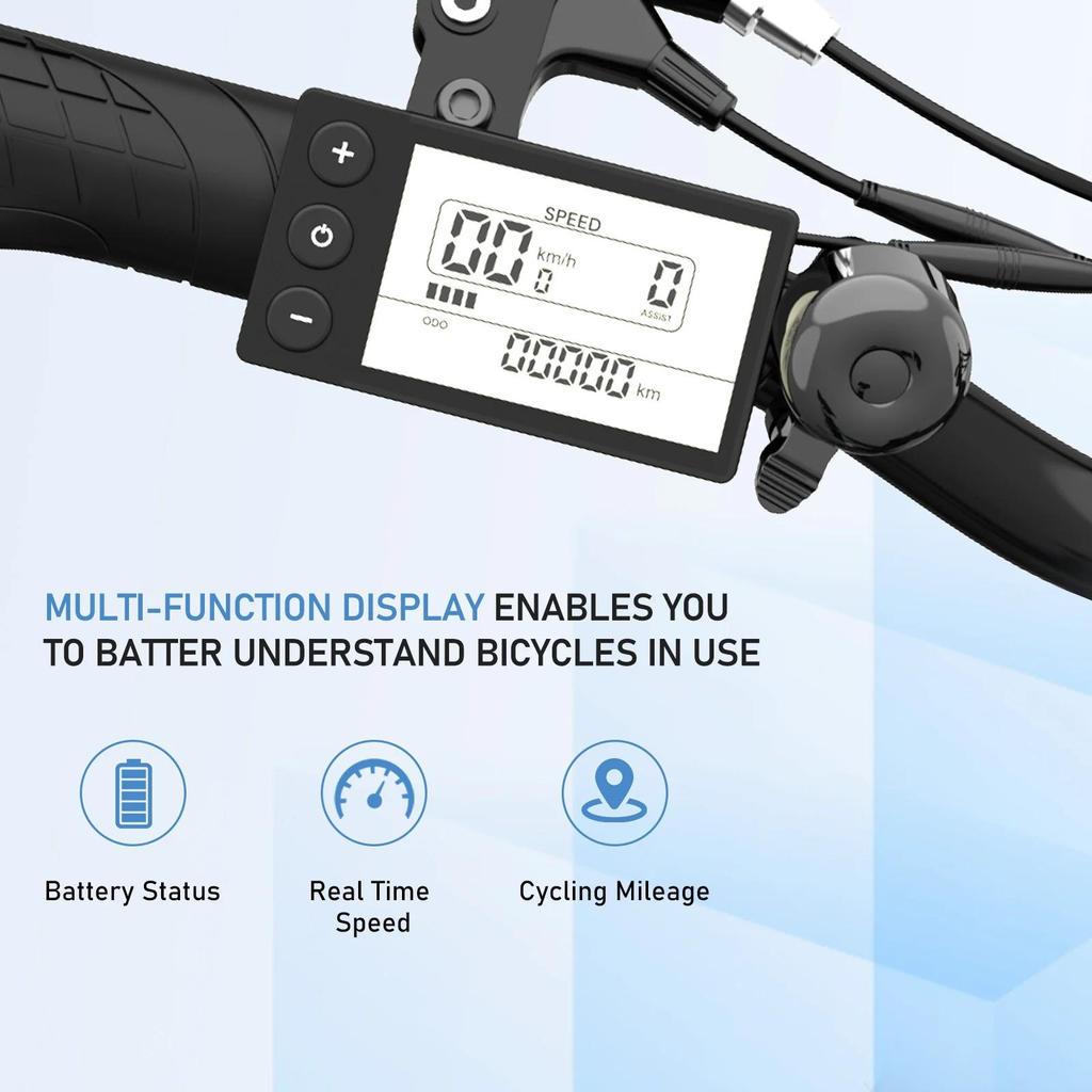 Electric Bike for Adult Colorway BK3MS 26inch 250W36V 15Ah Battery