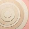 3/5/10pcs Round Unfinished Wood Pieces Wood Circles Blank Plaque for DIY Pyrography Projects Games Scrapbooking Building Model