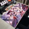 Anime Girl VTuber VSPO Mousepad Large Keyboard Desk Mat Gaming Mouse Pad LockEdge Nonslip Mat HYBXAXC Mousepad