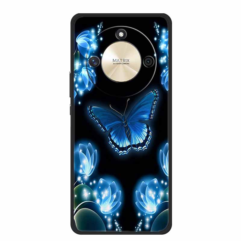 For Honor X9c Smart Case Animals Soft Silicone TPU Phone Cases Back Cover for Honor X9c Smart Protective Shockproof Cool Capa