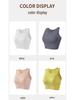 JOOMON High-End Women's Breathable Mesh Yoga Vest and Sports Bra